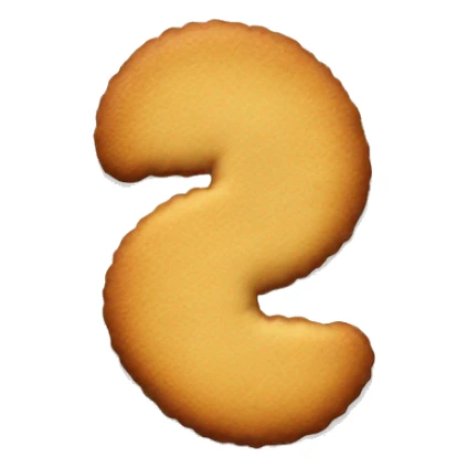 Galleta de jengibre vestida con un quimono sticker