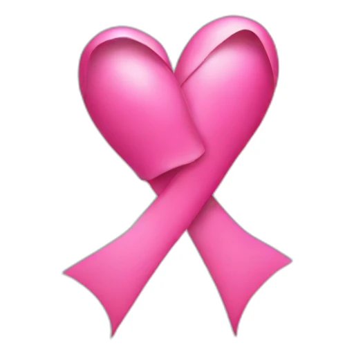 Kicking breast cancer’s ass sticker