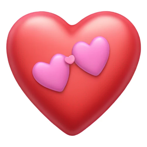 Valentine’s Day conversation heart candy sticker