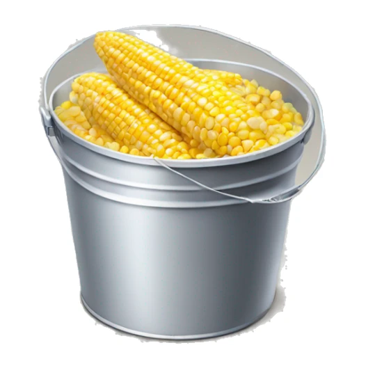 Bucket of Argo corn starch  sticker