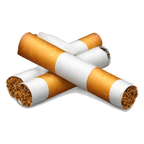 pack of cigarettes sticker