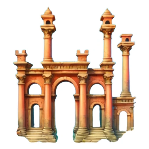 The Lost Island of Atlantis sticker