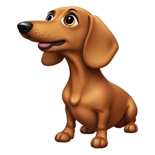 Gay weiner dog  sticker