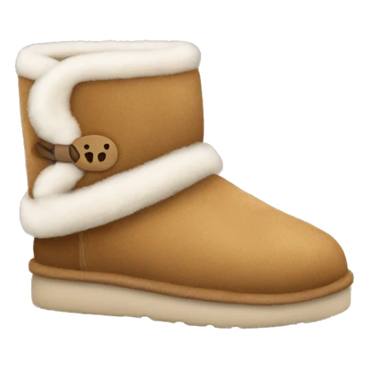 Ugg slippers sticker