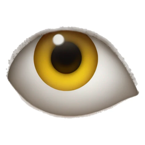 The side of my face sticker