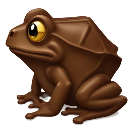 chocolate frog sticker