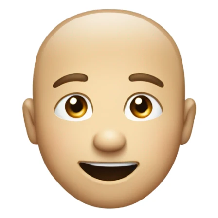 Hand over mouth as in smile sticker