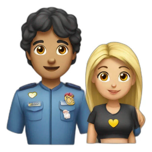 I Love Maria sticker