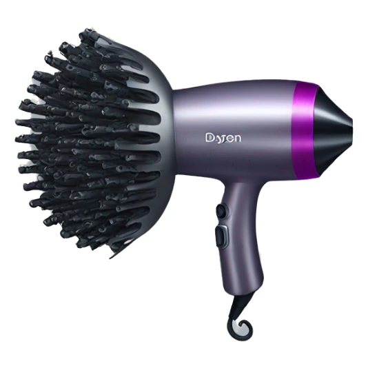 Dyson hair dryer sticker