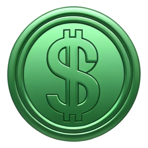 can you make an app logo with a dollar sign on it sticker