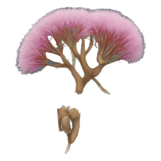 Albizia lebbeck sticker