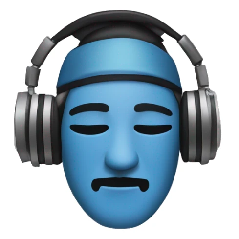 a dj logo containing the words "THE GURU" sticker