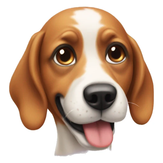 Organic Fpod for dog sticker