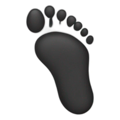 baby foot sticker