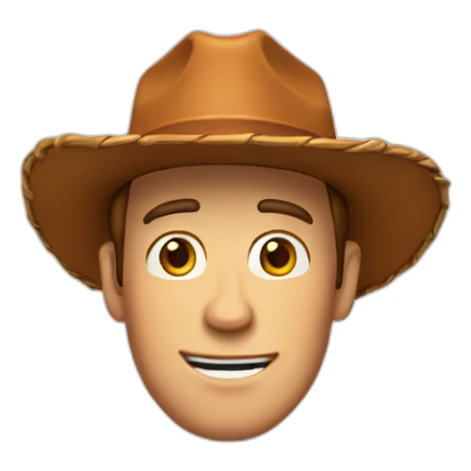 Woody from Toy’s Story sticker