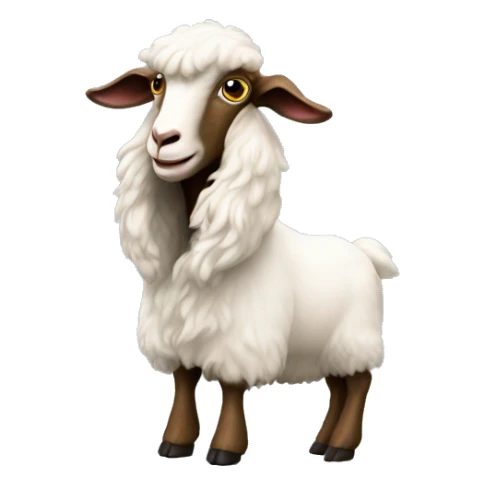 Goat puffy coat driving 2024 hummerEV sticker