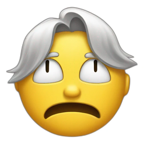 emoji qui pleure sticker
