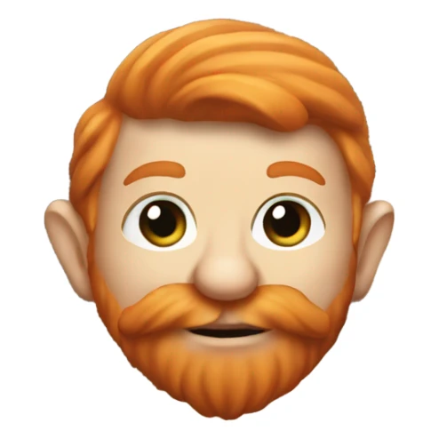 Lean ginger gnome sticker