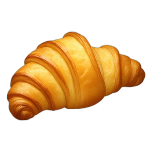 Croissant, Thumbs-Up, Feedback sticker
