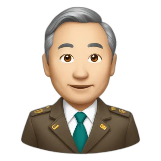 Chevron of Nazarbayev Intellectual School sticker