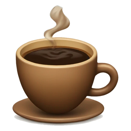 Un yedai con una tasa de café  sticker