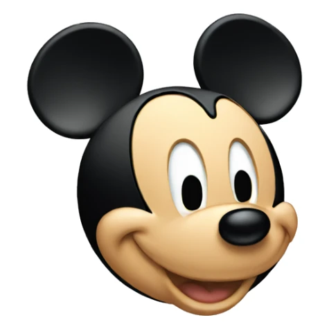 Mickey sticker