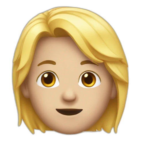 V de verificación emoji sticker