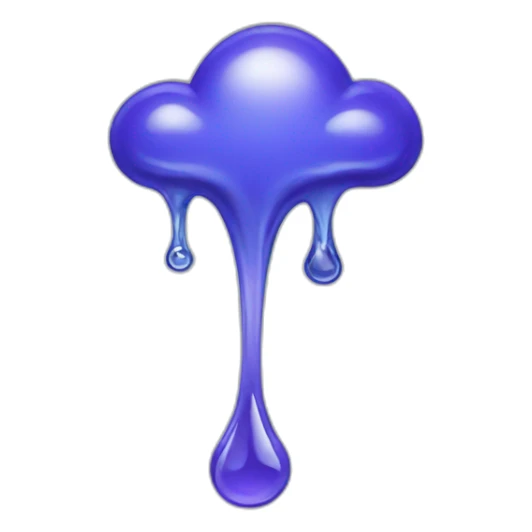 Lean dripping sticker