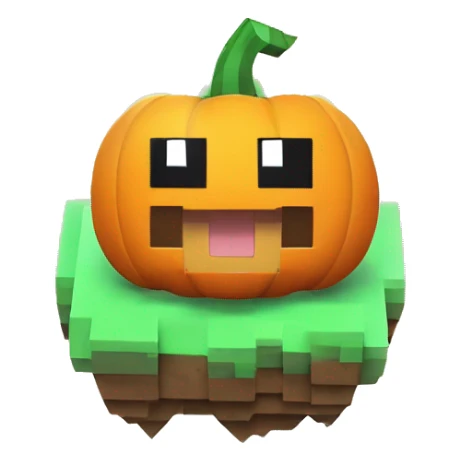 pokemon pumpkin minecraft badge medal future cute sticker
