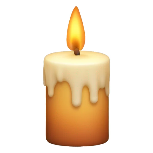 Candle sticker