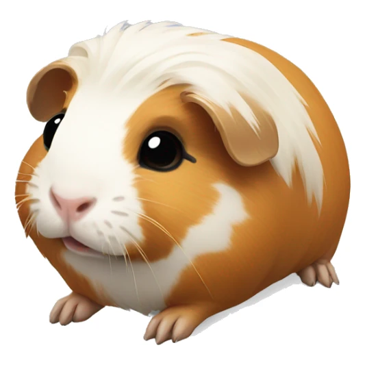 skelet of guinea pig  sticker