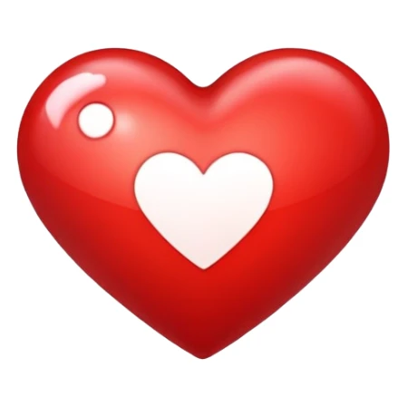 A heart that says I love you in it sticker