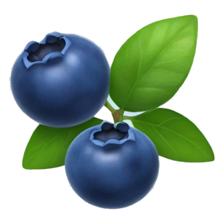 Blueberries  sticker