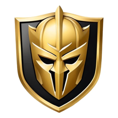 Vegas Golden Knights Logo sticker