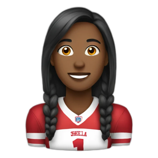 The Shiela (Fantasy Football League) sticker