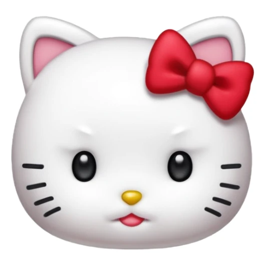Hello kitty sticker