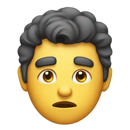 Annoyed by people sticker