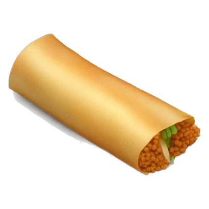 plate of lumpia sticker