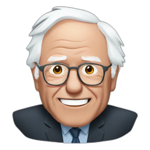 bernie sanders sticker