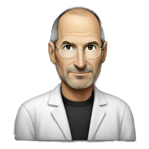Steve Jobs' Silicon Valley Cobblestones sticker