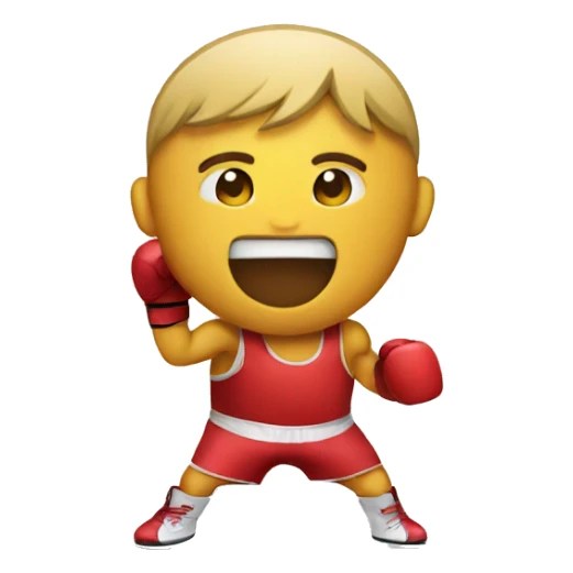Boxing sticker
