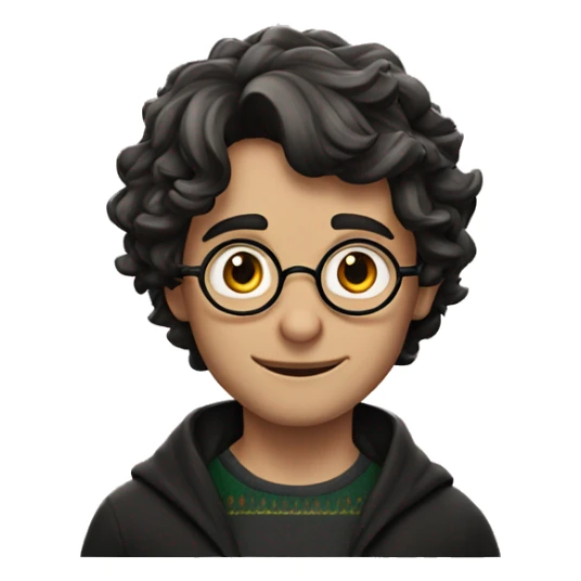 Harry Potter ready for Christmas  sticker