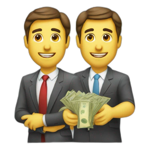 Investors investing into Spanish real estate sticker