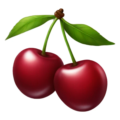 cherry sticker