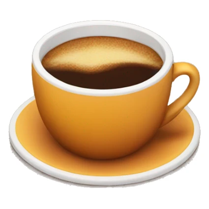 Cup of Atumn cofe sticker