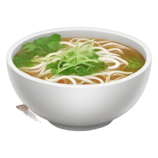 bowl of pho sticker