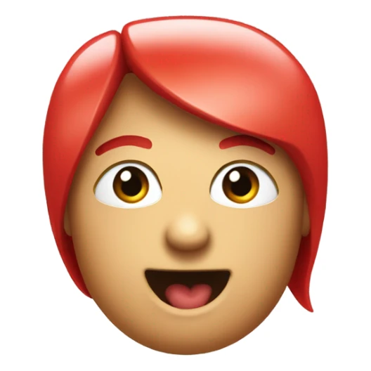 The word "So!" in red and handwriting sticker