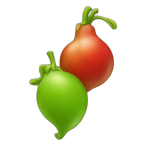 Yellow Green Red together sticker