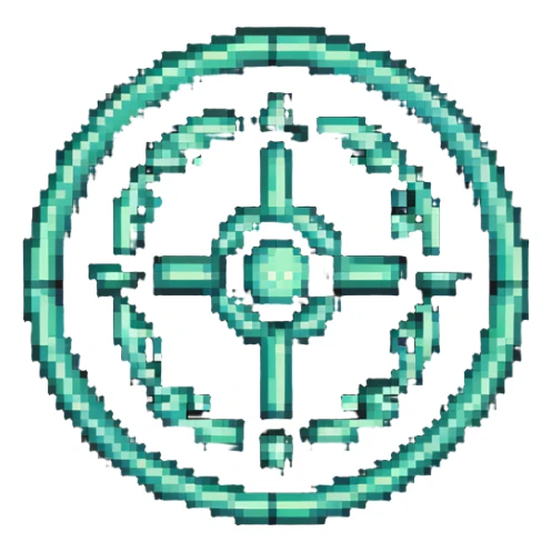 Mirror of Kalandra currency from Path of Exile 2 sticker