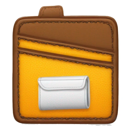 wallet sweat from working out sports sticker